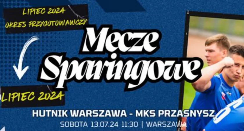 Plan meczów sparingowych MKS Przasnysz