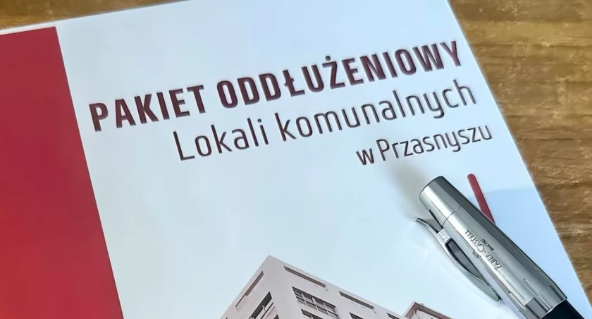 Praca za dług. Miasto uruchomiło program oddłużeniowy lokali komunalnych
