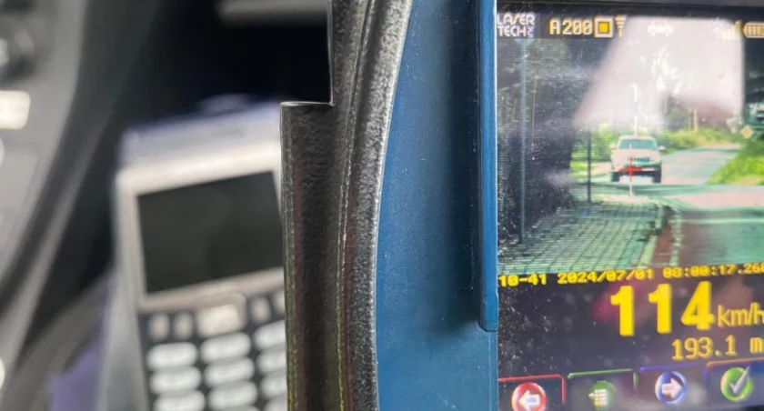 Pędził 114 km/h w terenie zabudowanym