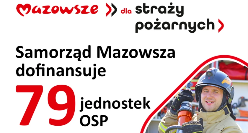 OSP z Gminy Przasnysz i Chorzel zostaną doposażone