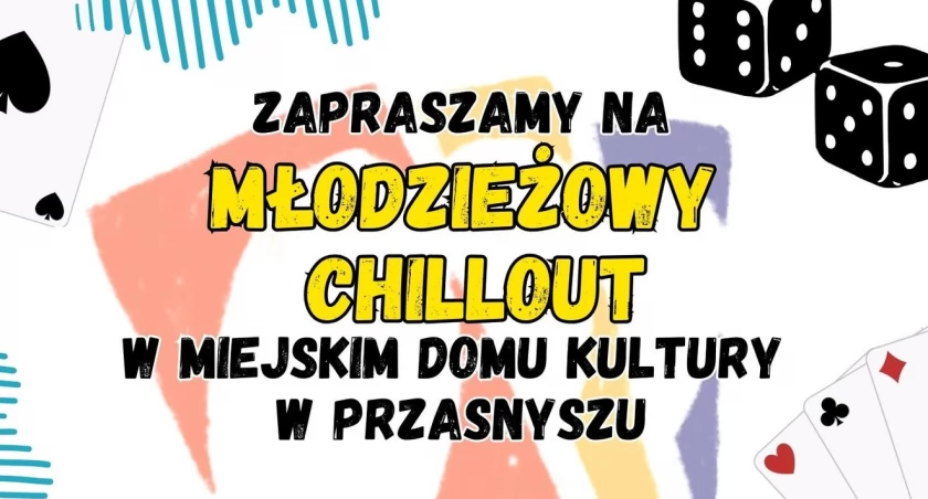 Młodzieżowy Chillout w przasnyskim MDKu