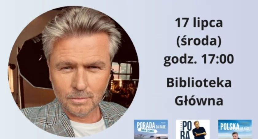 Jakub Porada zagości w przasnyskiej Bibliotece 