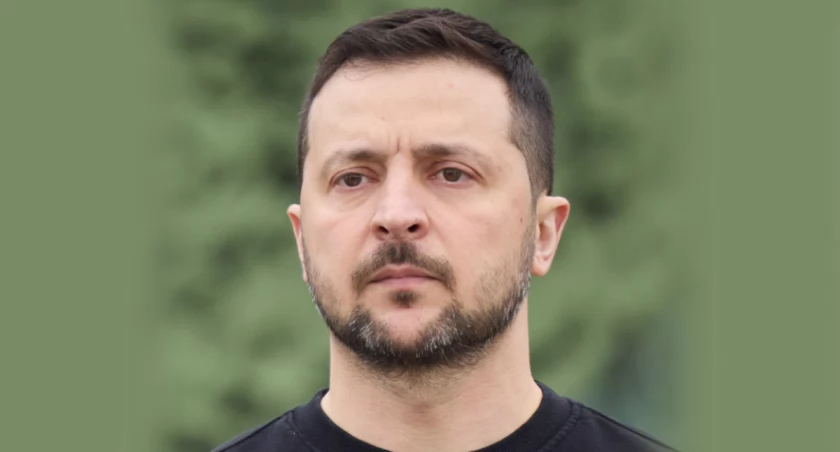 Wołodymyr Zełenski w Warszawie. Zamknięte niektóre ulice. 
