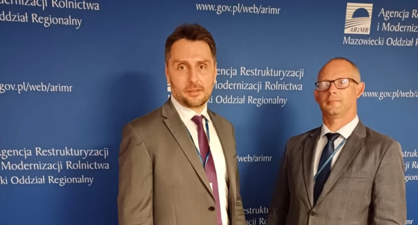 Rafał Gotowiec  Zastępcą Kierownika Przasnyskiego Biura Powiatowego ARiMR