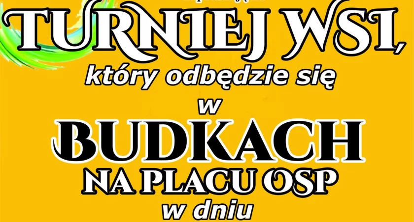 Turniej Wsi w Budkach