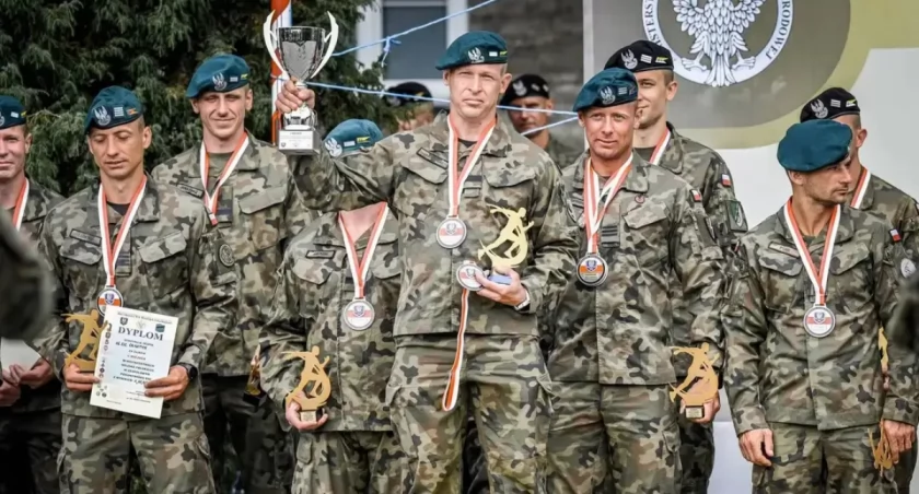 Żołnierze 2. ORel wicemistrzami!