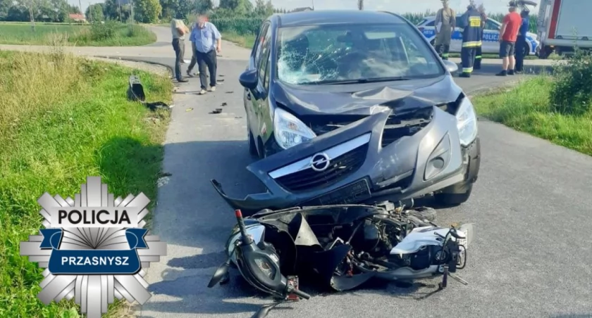 Nieustąpienie pierwszeństwa przyczyną wypadku