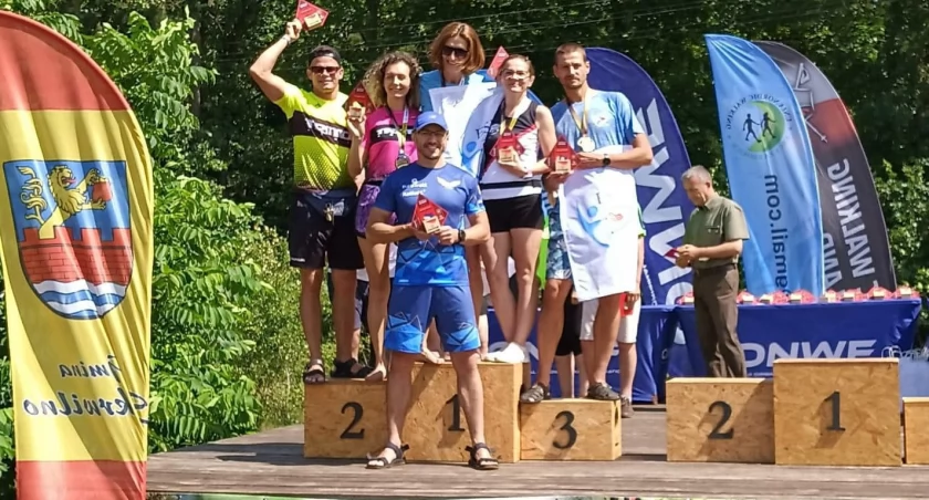Wspaniały rezultat przasnyszanki w zawodach Nordic Walking