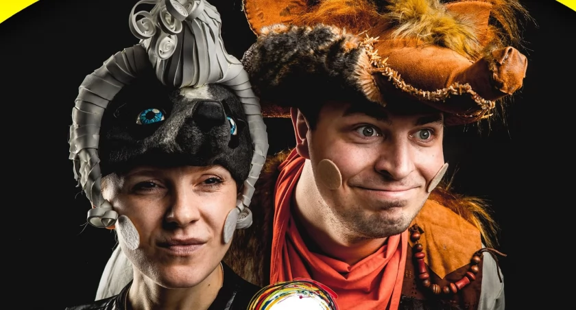 Bardzo Dziki Zachód - Ekologia i Środowisko. Zaproszenie na plenerowy spektakl teatralny 