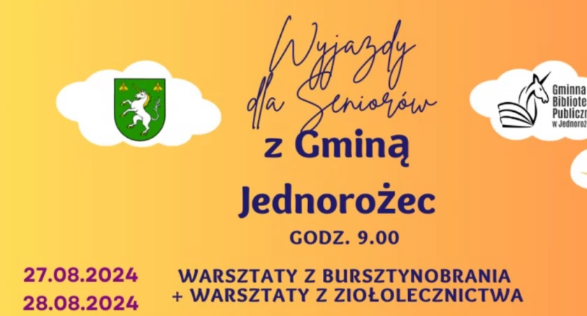 Jednorożec: Wyjazdy dla seniorów 50+
