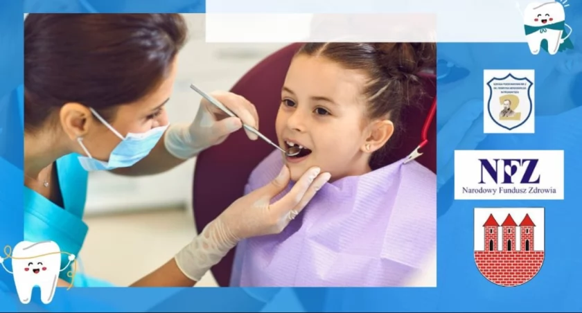 Dentysta wraca do przasnyskich podstawówek