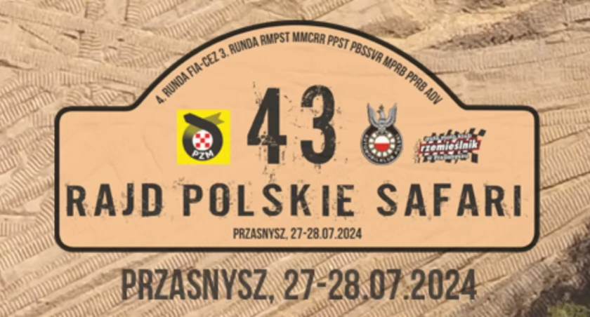 43. Rajd Polskie Safari z międzynarodową obsadą i wyjątkowymi odcinkami specjalnymi już w weekend