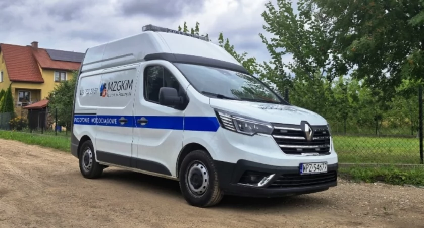 Trwa budowa sieci wodociągowej w ul. Spokojnej