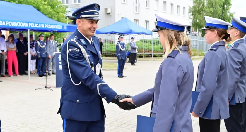 Powiatowe Święto Policji w Przasnyszu