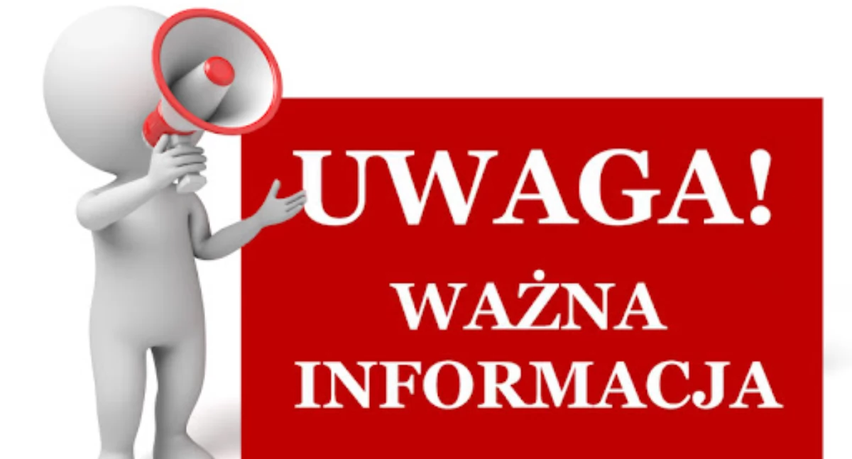 MZGKiM informuje o utrudnieniach
