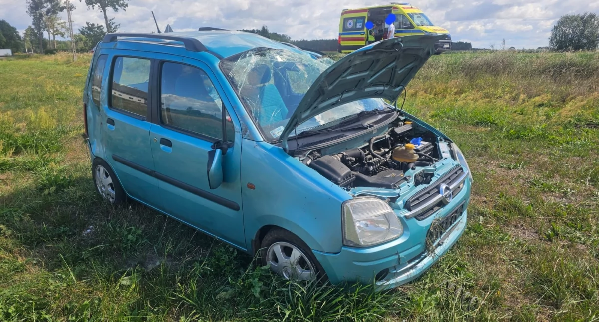 Wypadek w Kuskowie