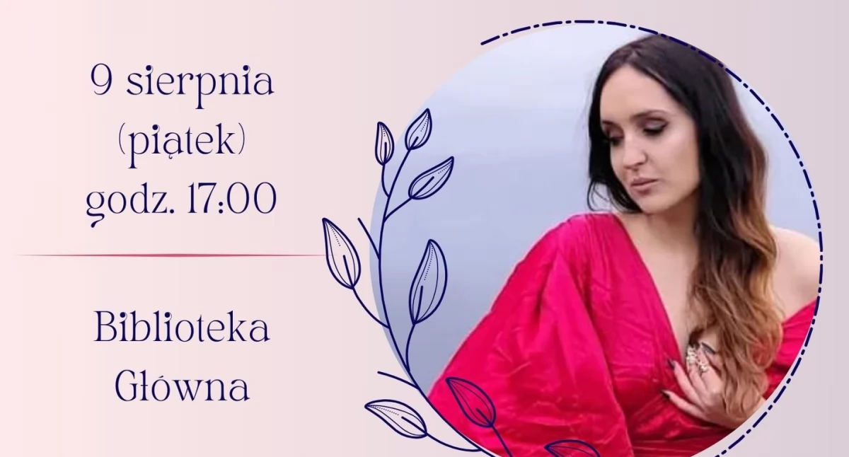 Spotkanie autorskie z Martą Kuchcińską -  pochodzącą z Leszna projektantką i autorką książek 