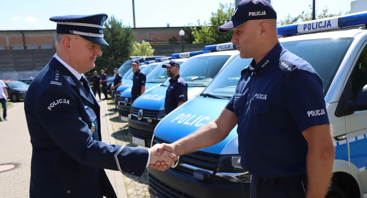 6 Ambulansów kryminalistycznych dla mazowieckich Policjantów. Jeden trafi do Przasnysza