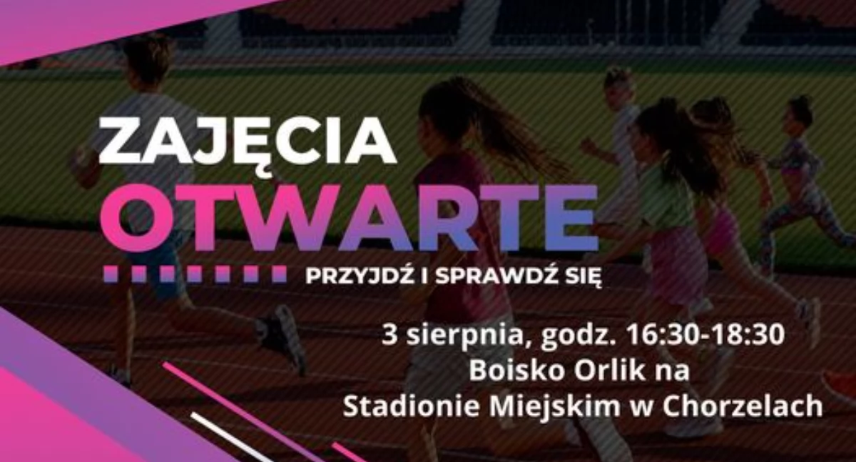 Miasteczko Lekkoatletyczne w Chorzelach – Rusz się z nami!