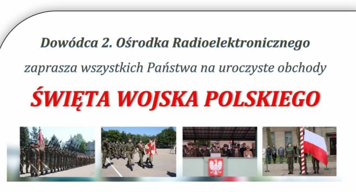 Święto Wojska Polskiego - program przasnyskich obchodów