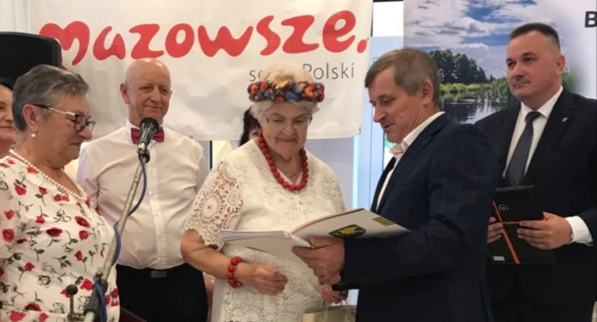 Seniorzy na Przeglądzie Piosenki Klubowej w Baranowie 