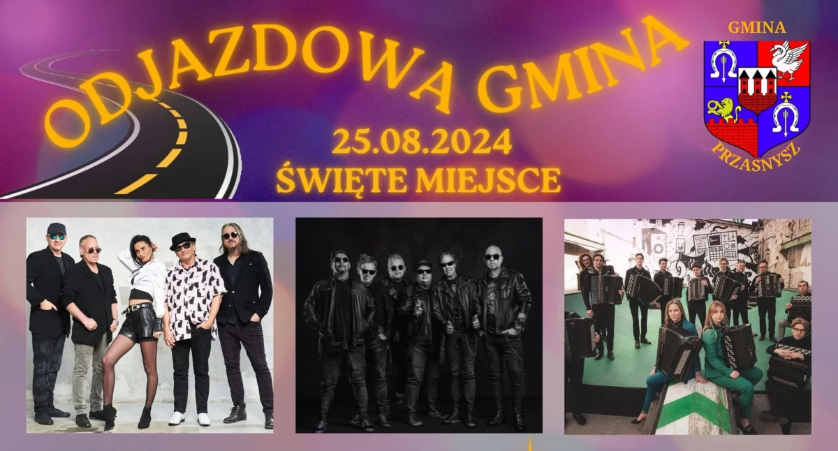 Odjazdowa Gmina 2024. Zobacz program