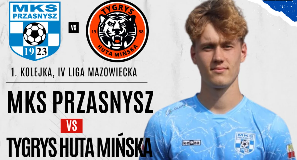MKS Przasnysz rozpoczyna sezon