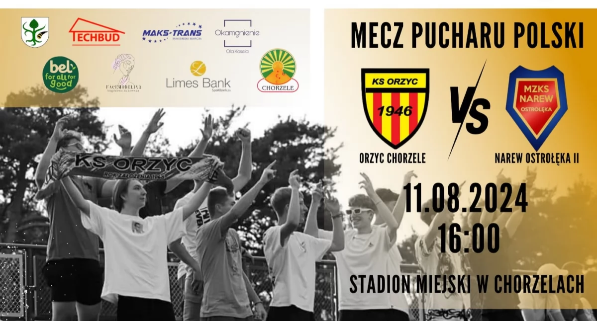 Orzyc Chorzele vs Narew Ostrołęka II