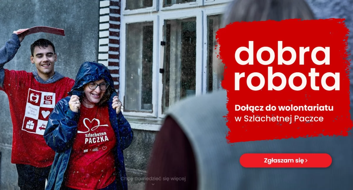 Ruszył nabór Wolontariuszy do kolejnej edycji Szlachetnej Paczki