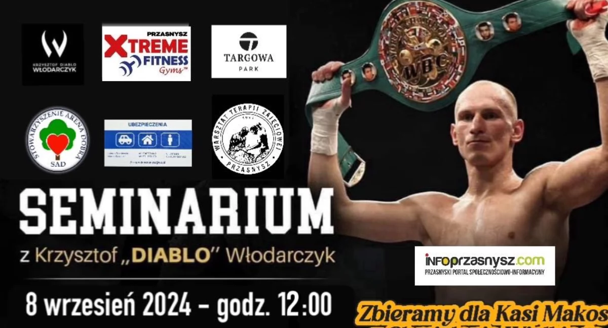 Seminarium bokserskie z Krzysztofem „Diablo” Włodarczykiem