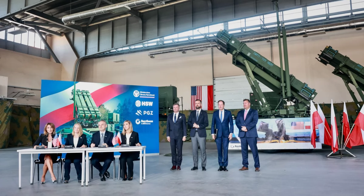 Wyrzutnie M903 w ramach systemu Patriot będą produkowane w Polsce