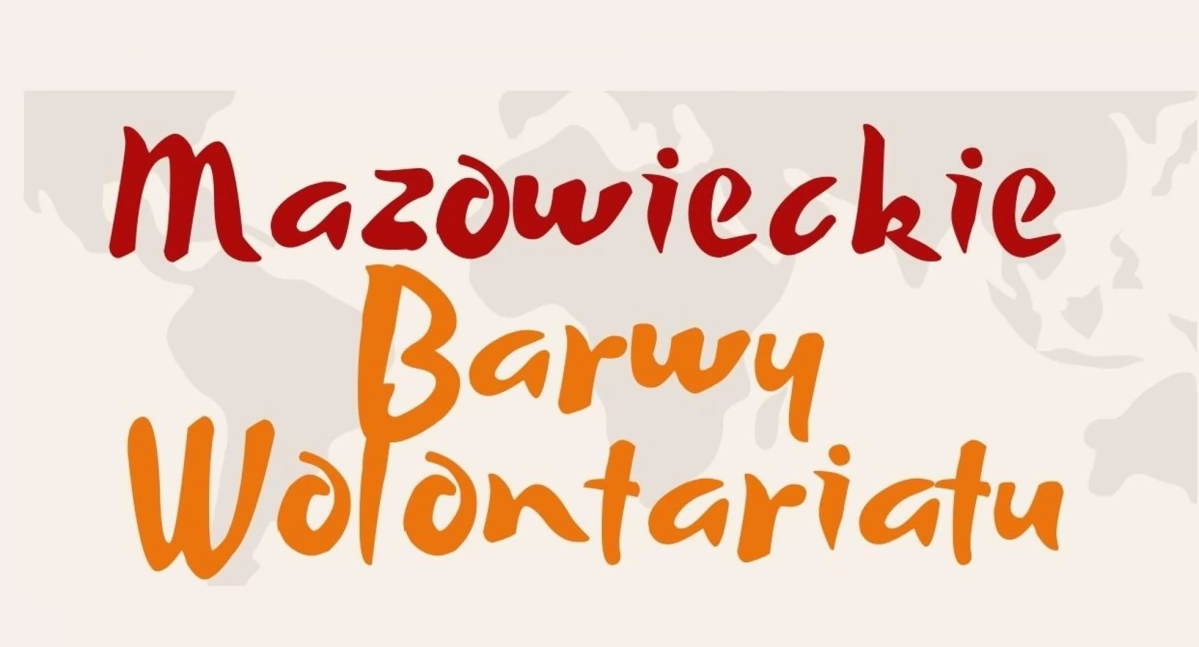 Rusza Konkurs Mazowieckie Barwy Wolontariatu
