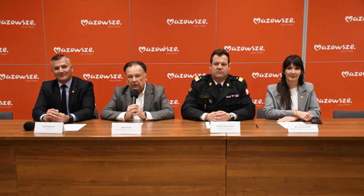 Komenda Powiatowa Państwowej Straży Pożarnej w Przasnyszu z dofinansowaniem