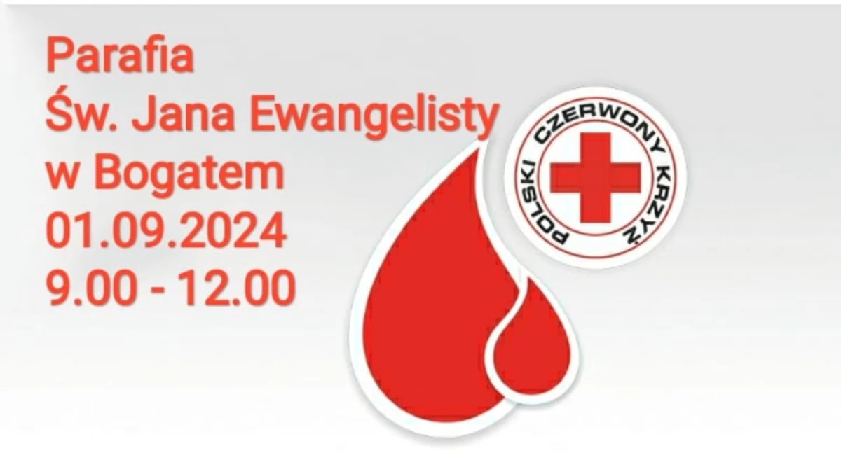 W Bogatem będzie Ambulans krwiodawstwa