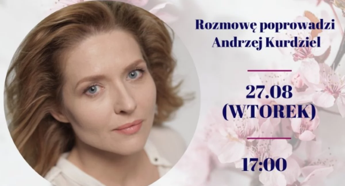 Spotkanie z Urszulą Grabowską - aktorką teatralną i filmową