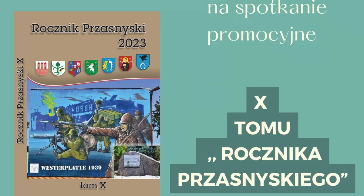 Promocja X tomu Rocznika Przasnyskiego - zaproszenie