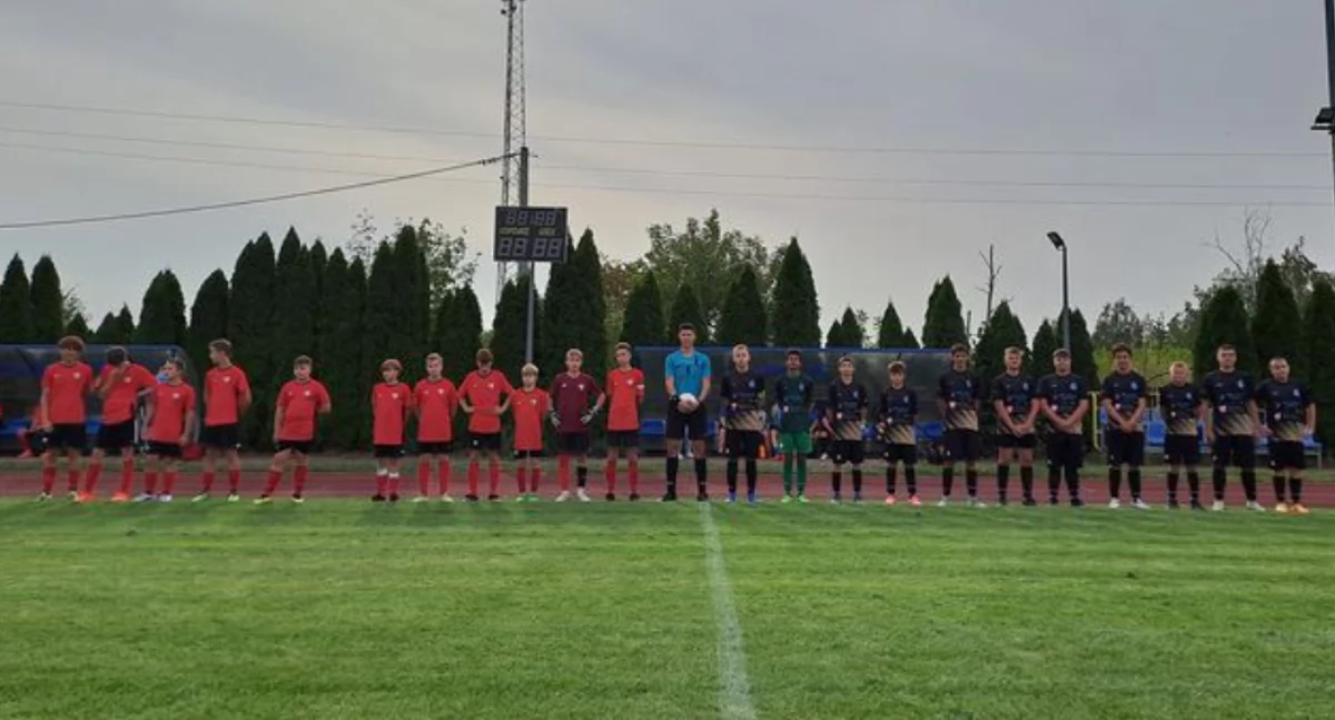 Remis Trampkarzy w inauguracyjnym nowy sezon meczu ligowym