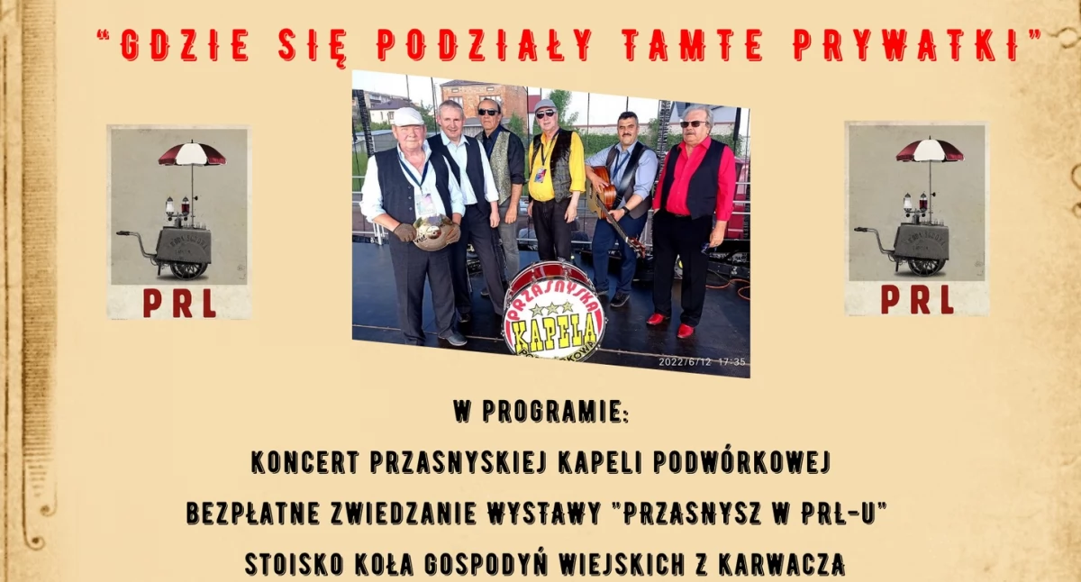 Gdzie się podziały tamte prywatki, czyli PRL-owskie spotkanie