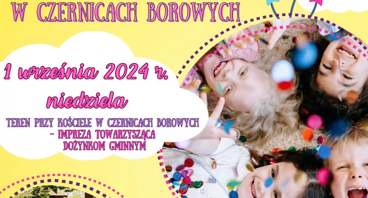 Piknik integracyjno-edukacyjny w Czernicach Borowych