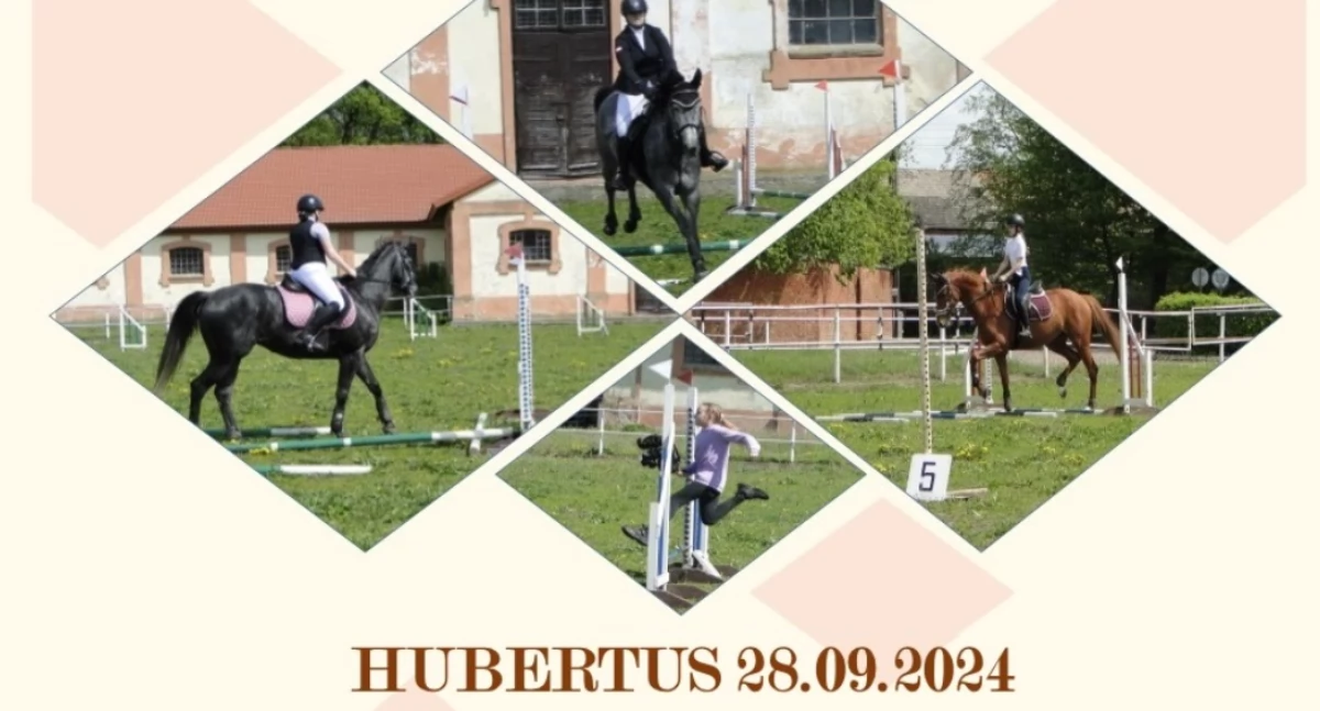 Hubertus w Stadnie Koni Krasne