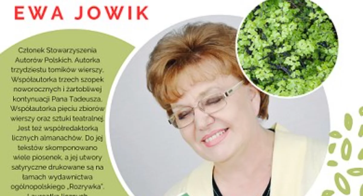 Poetka, Ewa Jowik, zagości w przasnyskim Muzeum Historycznym