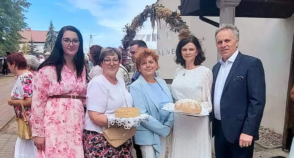 Rolnicy tłumnie dziękowali w Bogatem
