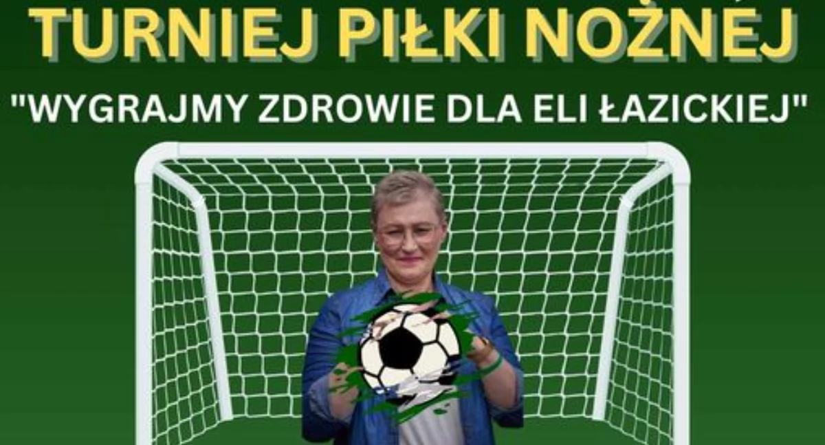 Amatorski charytatywny turniej piłki nożnej