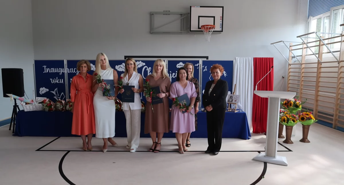 Awanse zawodowe nauczycieli ze szkół z terenu Gminy Przasnysz