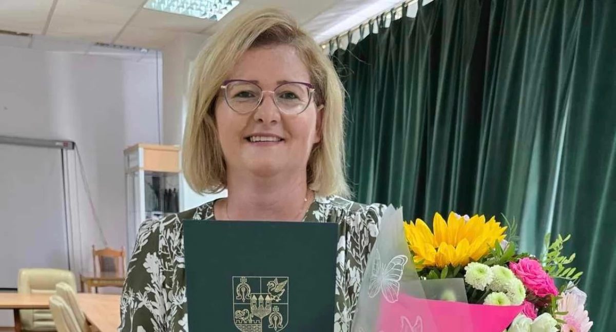 Beata Głodkowska sekretarzem Gminy Przasnysz