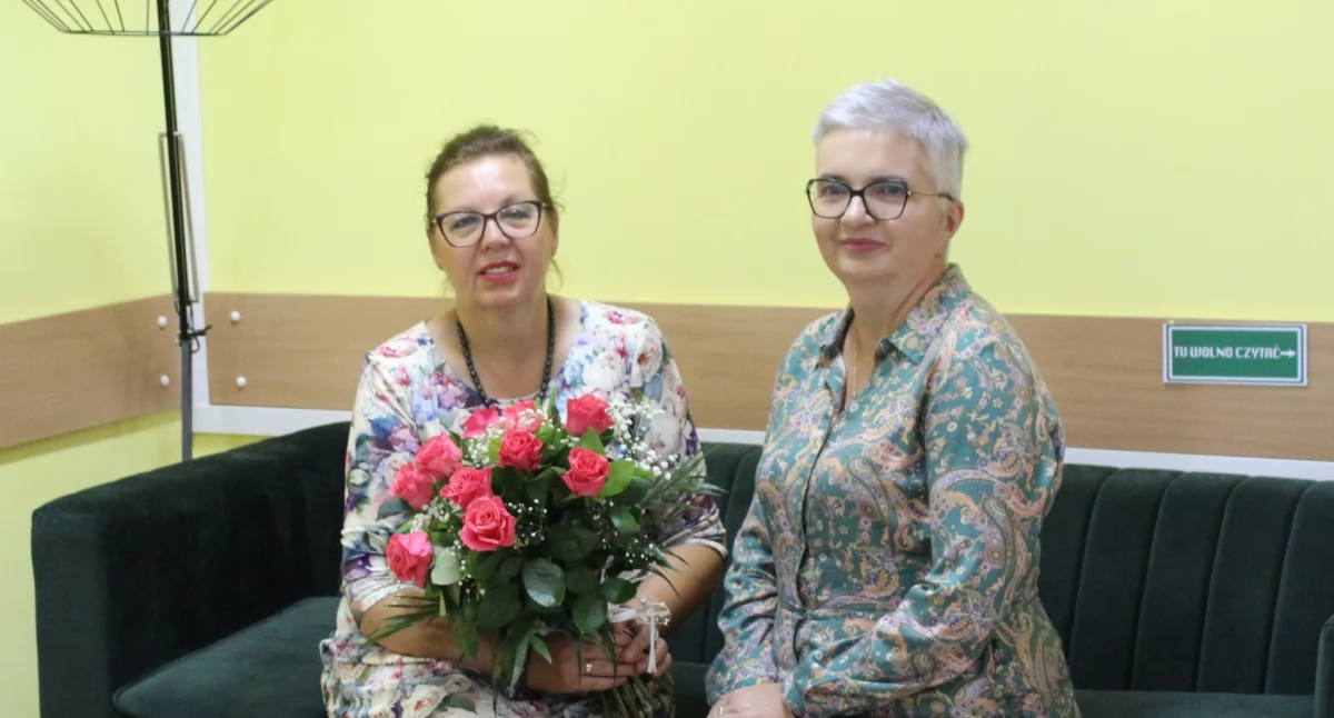 Zmiana na stanowisku kierownika Biblioteki Pedagogicznej