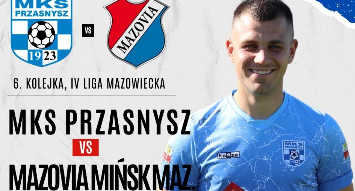 MKS Przasnysz vs Mazovia Mińsk Maz.