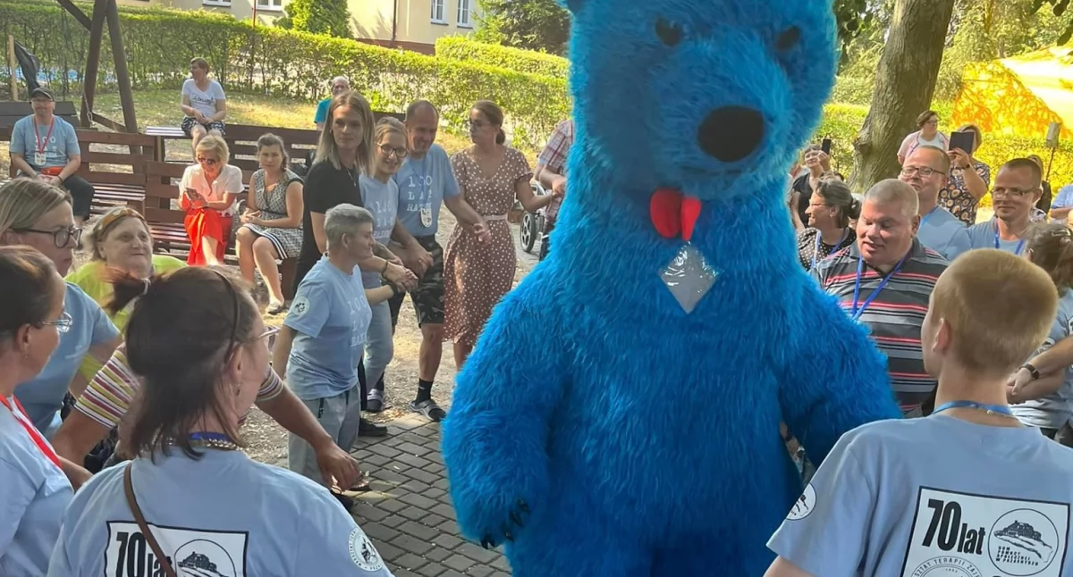 100 lat razem, czyli jubileusz powstania DPS oraz 30. rocznica funkcjonowania WTZ
