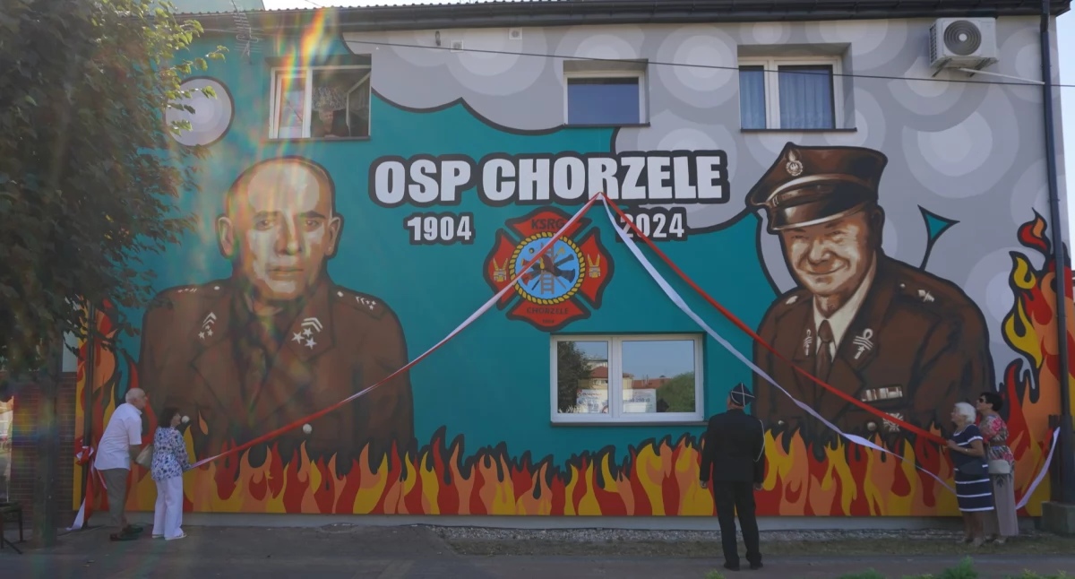 120 lat Ochotniczej Straży Pożarnej Chorzelach