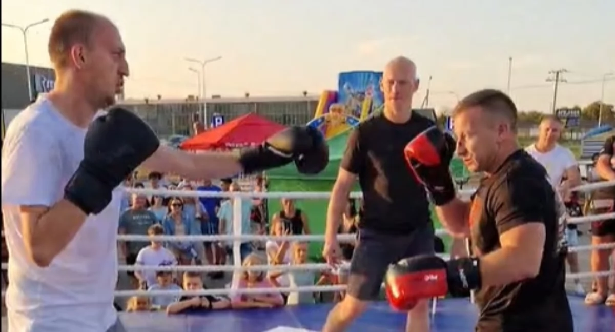 I Charytatywny Event Bokserski o pas Krzysztofa DIABLO Włodarczyka zakończony wielkim sukcesem [wideo]